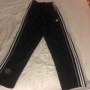 Adidas navy blue sweatpants